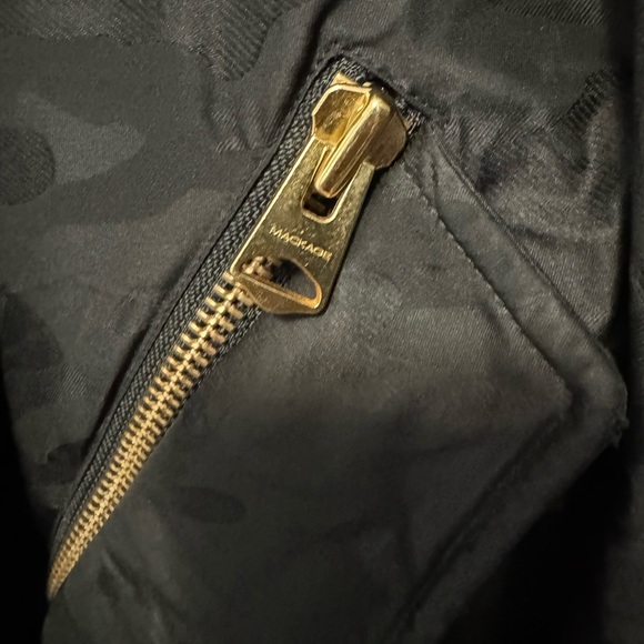 Mackage Dixon  Camouflage Jacket 42 - Picture 8 of 14